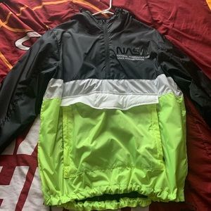 NASA Men’s rain jacket. Size medium